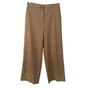 Ann Taylor The Kate Wide Leg Crop Pants